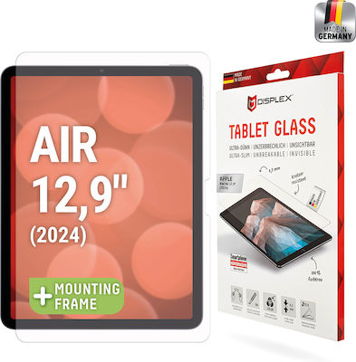 Displex Gehärtetes Glas (iPad Air 2024 13" German translation: iPad Air 2024 13")