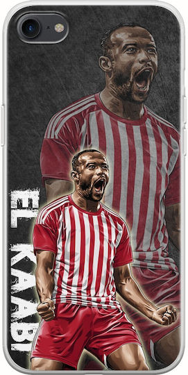 Football Stars Ayoub El Kaabi Iphone Se 2020 Flexible Tpu Transparent Silicone