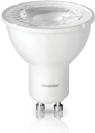 Megaman LED крушка 7.2W за фасунга GU10 и форма PAR16 Хладно бяло 630лм