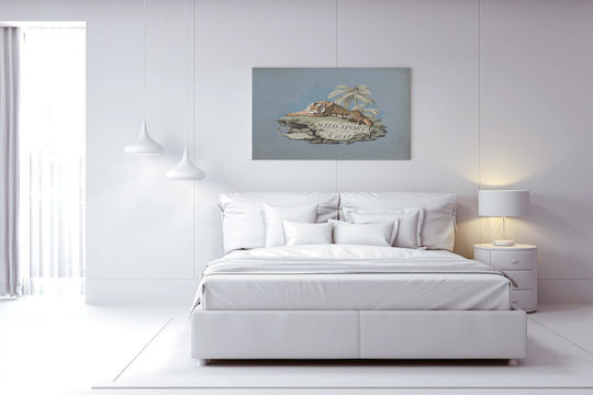 Oriental Painting on Canvas 100x70cm