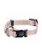 Flamingo Collar Ziggi Beige Xxs 15-25cm 10mm