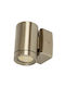 VK Lighting Leuchte Wand mit Fassung GU10 Silber