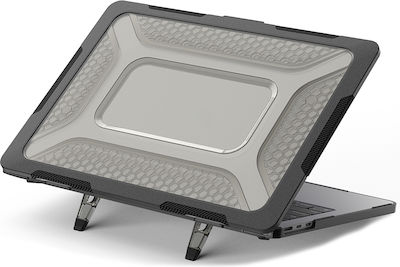 Sonique Tasche Fall für Laptop 13.6" in Schwarz Farbe