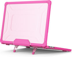 Sonique Tasche Fall für Laptop 13.6" in Rosa Farbe