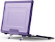 Sonique Tasche Fall für Laptop 13" in Lila Farbe