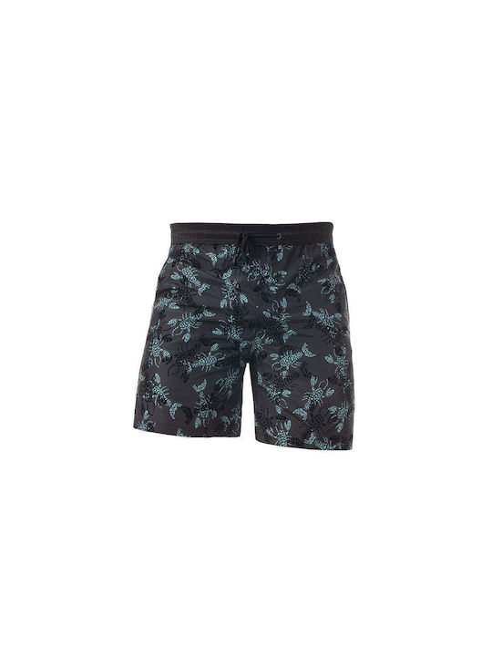 Shark One Pius Lobster Herren Badebekleidung Shorts Schwarz