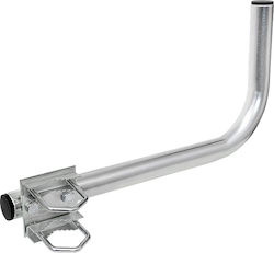 Universal Antenna Support Balcony 38/500 Galvanized + Screws