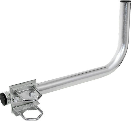Universal Antenna Support Balcony 38/500 Galvanized + Screws