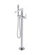 Cersanit Mixing Shower Shower Faucet Complete Set Black