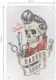 Dekorative Plakette Friseur B023