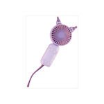 Handheld Fan Purple 43513