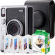 Fujifilm Instant Φωτογραφική Μηχανή Instax Mini Evo Black