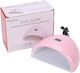 Mini Nageltrockner LED 36W Rosa