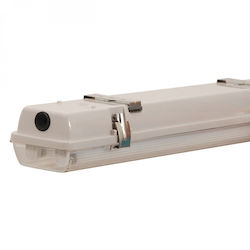 DIL Lighting Battens Double-Ended with 2 Lights for Fluorescent Lamps DIL Lighting Battens Double-Ended with 2 Lights for Fluorescent Lamps