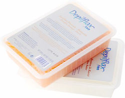 Depilflax 100 Paraffin Orange Peach 500g