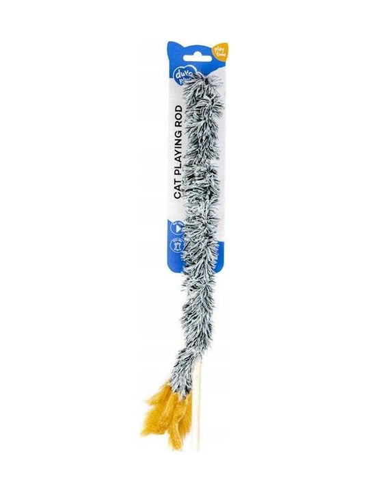 Jucărie pentru pisici Stick Duvo + Panglică de plus 85cm