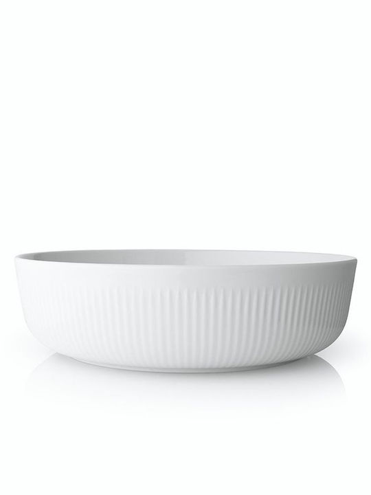 Eva Solo Porcelain Salad Bowl White 28.5x8.1cm