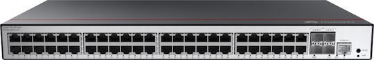 Huawei S5735-L48T4S-A-V2 Verwaltet L2 PoE++ Switch mit 48 Ports Gigabit (1Gbps) Ethernet und 4 SFP Ports