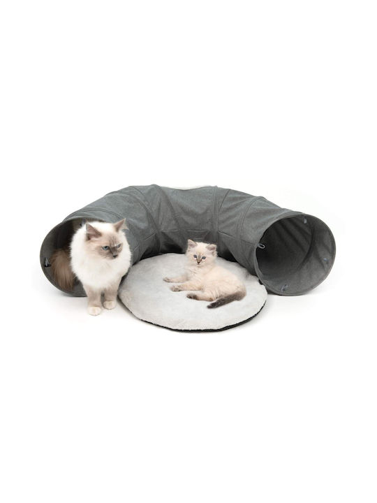 Tunel pentru pisici Catit gri 781.5022 Accesorii pentru animale de companie