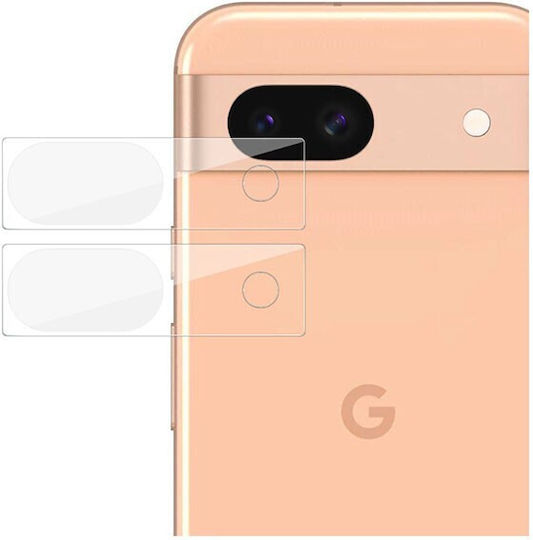 Протектор за камера Закалено стъкло Transparent за Google Pixel 8a 5G