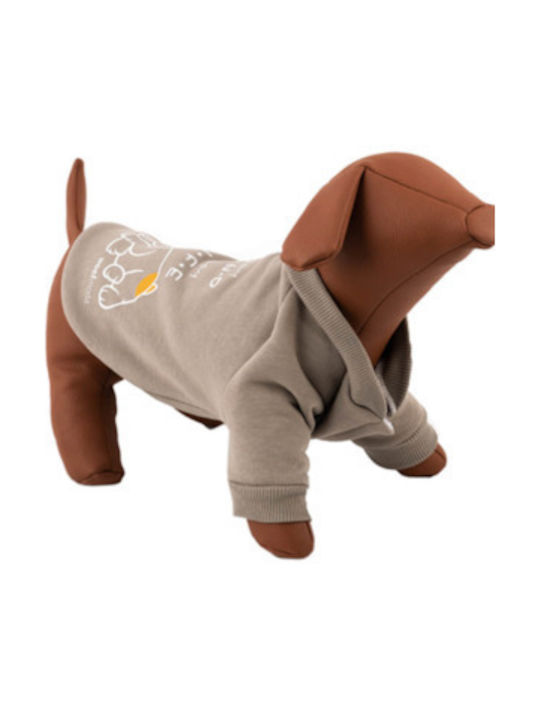 Woofmoda Gray Dog Shirt S 34x36x28cm