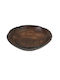 Nakaro Wood Wooden Salad Bowl Brown 25x25x8cm