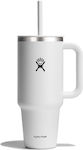 Hydro Flask All Around Travel Tumbler 1.2 L White White