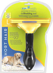 Furminator Tool Comb L for Short-haired Dogs Hair Removal Razor