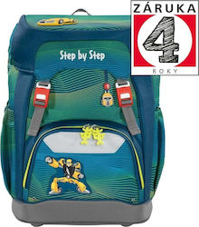 Step By Step School Backpack "power Robot"