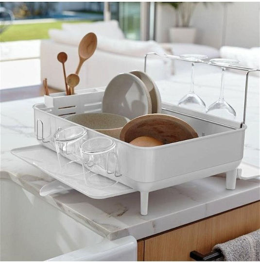 Simplehuman Στραγγιστήρι Νεροχύτη Inox Γκρι