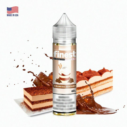 Tiramisu Custard 20/60ml By Finest Finest