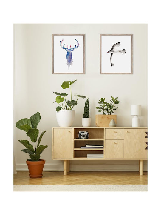 ART Pro Audio Rahmen Holz 56x46cm