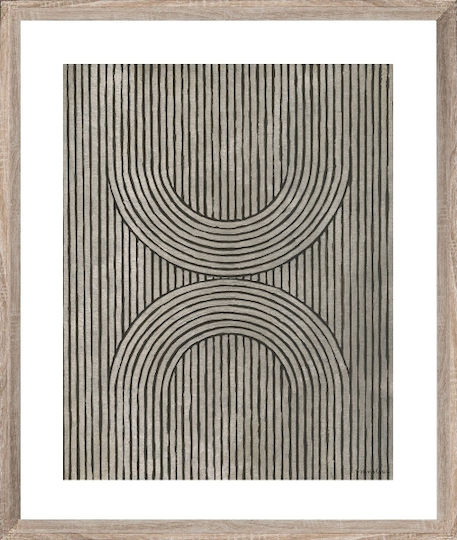 ART Pro Audio Κάδρο Ξύλινο 66x56cm