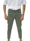 Oscar Men's Jeans Pants Cropped Green