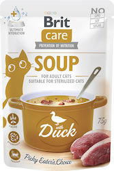 Brit Care Katzensuppe Ente 75g