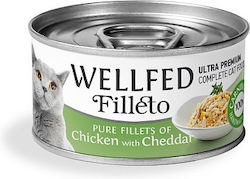 Wellfed Filleto 6x70gr