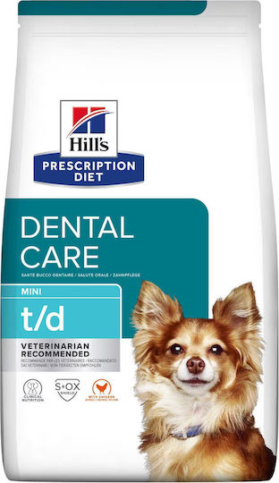 Hrana uscata pentru caini Hill's Prescription Diet Canine Mini Cu Pui 3 Kg