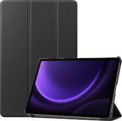 Sonique Flip Cover Piele / Piele artificială Rezistentă Negru Samsung Galaxy Tab S9 FE 10.9