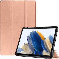 Sonique Flip Cover Δερμάτινο / Δερματίνης Ανθεκτική Ροζ Χρυσό Samsung Galaxy Tab A8 10.5
