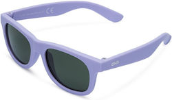 Kids Sunglasses 6-36 Months Classic Itooti Unbreakable Flexible Frame Purple Lilac Frame 100% UV Protection