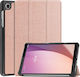 Sonique Smartcase Slim Flip Cover Durabilă Rose...