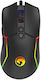Marvo M655 RGB Gaming Ποντίκι 12000 DPI Μαύρο