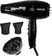 Tecno Dry Ionisch Professioneller Haartrockner mit Diffusor 2650W