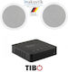 Tibo Ηχείο Οροφής με Bluetooth (Τεμάχιο) Πολύχρωμο