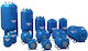 Zilmet Hydro-pro Δοχείο Διαστολής Ύδρευσης Κάθετο 105lt