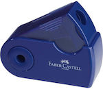 Ξύστρα Faber Castell Μini Sleeve Μπλε 182711