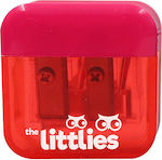 Littlies Barrel Double Pencil Sharpener Red 000646950