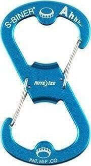 Niteize S-biner Βοηθητικό Καραμπίνερ 1τμχ