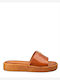 Zakro Collection Sandale dama Pantofi cu platformă în Tabac maro Culoare