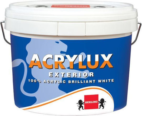 Berling Acrylux 9лт Бял Мат